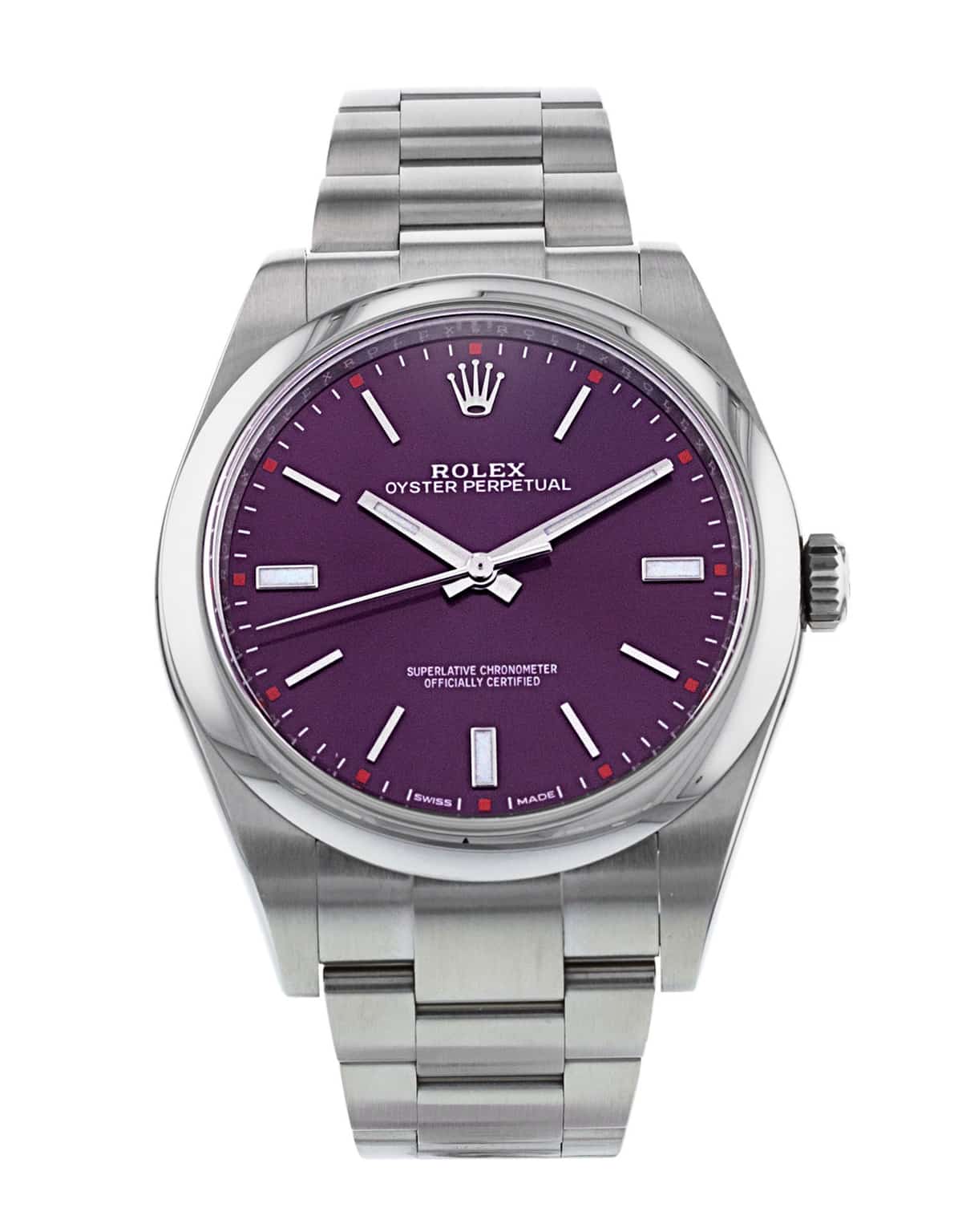Rolex Oyster Perpetual 114300